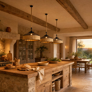 Suspension En Corde de Chanvre Tambour Ø 30 cm | Chanvira