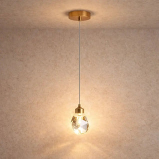 Suspension En Cristal - Éclat Taillé | Kaelyra
