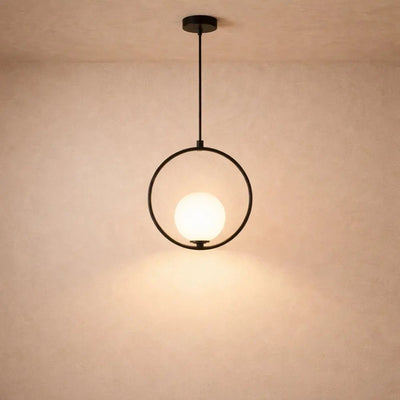 Suspension En Verre - Cercle Délicat | Norvyka | Azeniah