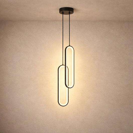 Suspension Lampe Intérieure - Tube Acrylique | Auryva - vue 5 | Azeniah