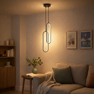 Suspension Lampe Intérieure - Tube Acrylique | Auryva