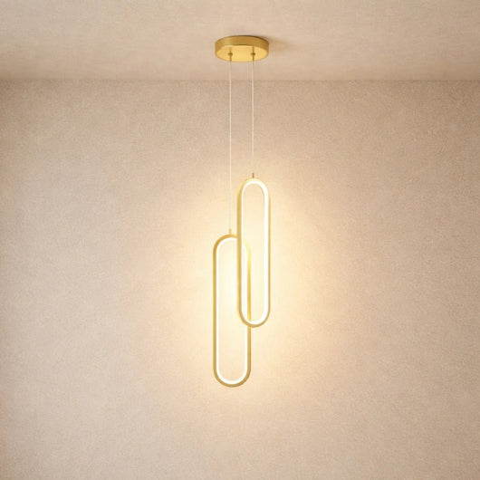 Suspension Lampe Intérieure - Tube Acrylique | Auryva - vue 7 | Azeniah