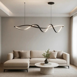 Suspension LED Luminaire - Vague Ondoyante | Soverna
