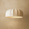 Suspension Luminaire Blanche - Soie Tressée | Almeora
