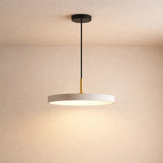 Suspension Luminaire Cuisine - Cercle Fin | Arlena - vue 5 | Azeniah