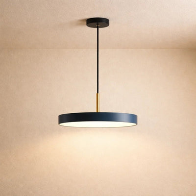 Suspension Luminaire Cuisine - Cercle Fin | Arlena - vue 6 | Azeniah