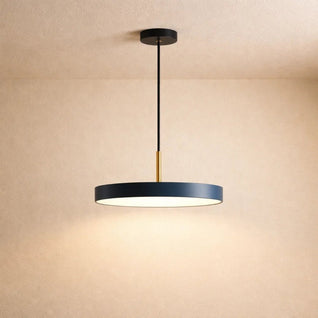 Suspension Luminaire Cuisine - Cercle Fin | Arlena