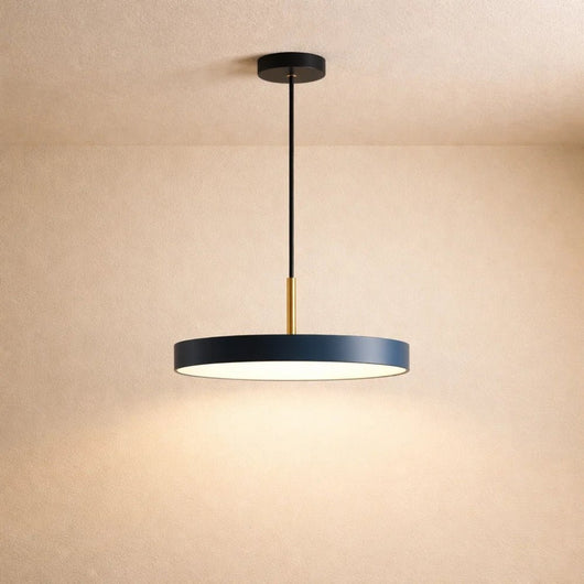 Suspension Luminaire Cuisine - Cercle Fin | Arlena - vue 6 | Azeniah