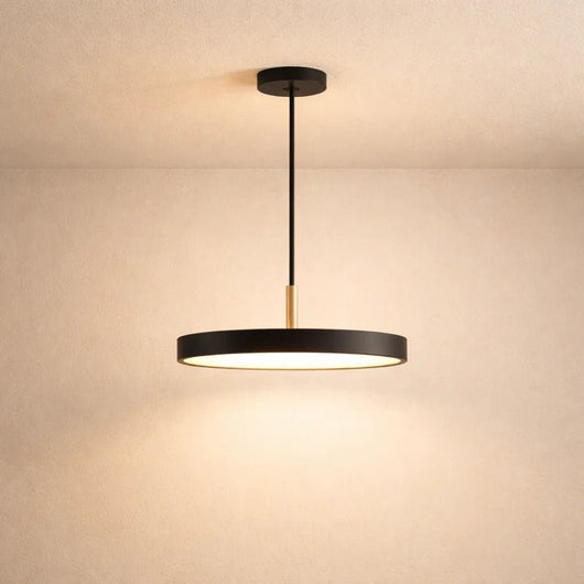 Suspension Luminaire Cuisine - Cercle Fin | Arlena | Azeniah