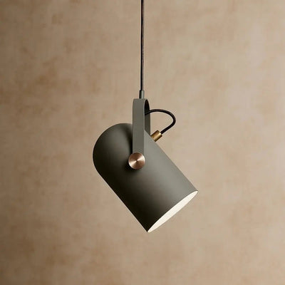 Suspension Luminaire - Cylindre Graphique | Terava - vue 9 | Azeniah