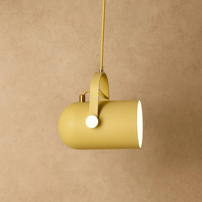 Suspension Luminaire - Cylindre Graphique | Terava - vue 8 | Azeniah