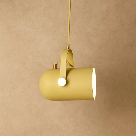 Suspension Luminaire - Cylindre Graphique | Terava - vue 8 | Azeniah