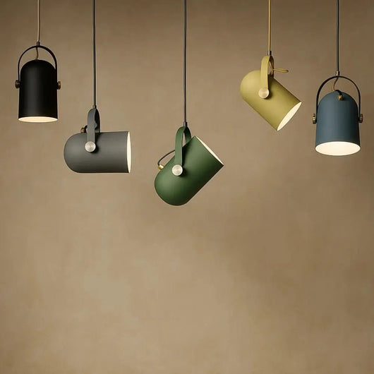 Suspension Luminaire - Cylindre Graphique | Terava | Azeniah