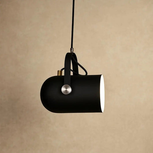 Suspension Luminaire - Cylindre Graphique | Terava - vue 10 | Azeniah