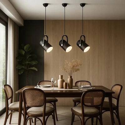Suspension Luminaire - Cylindre Graphique | Terava - vue 3 | Azeniah