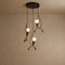 Suspension Luminaire Design - Figure Métal | Ironvir
