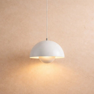 Suspension Luminaire Design Nordique - Courbe Métallique | Norleva