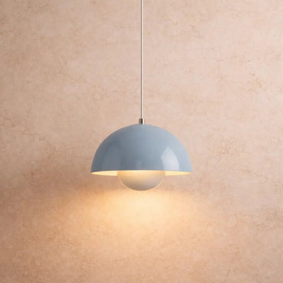 Suspension Luminaire Design Nordique - Courbe Métallique | Norleva - vue 5 | Azeniah