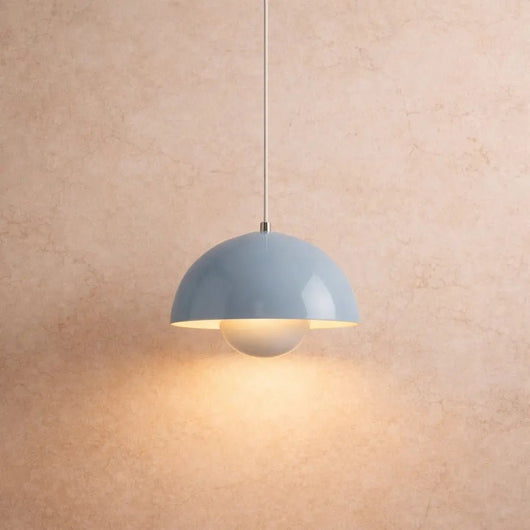 Suspension Luminaire Design Nordique - Courbe Métallique | Norleva - vue 5 | Azeniah