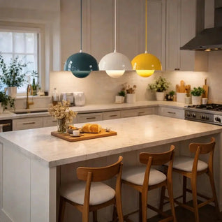 Suspension Luminaire Design Nordique - Courbe Métallique | Norleva