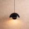 Suspension Luminaire Design Nordique - Courbe Métallique | Norleva