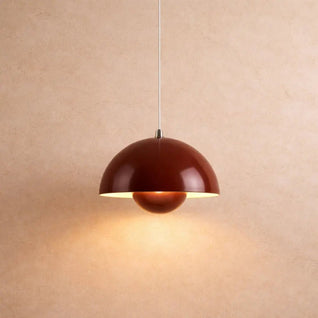 Suspension Luminaire Design Nordique - Courbe Métallique | Norleva