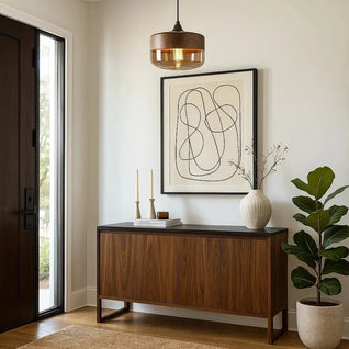 Suspension Luminaire En Bois - Fibre Organique | Nordel