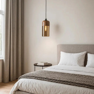Suspension Luminaire En Bois - Fibre Organique | Nordel