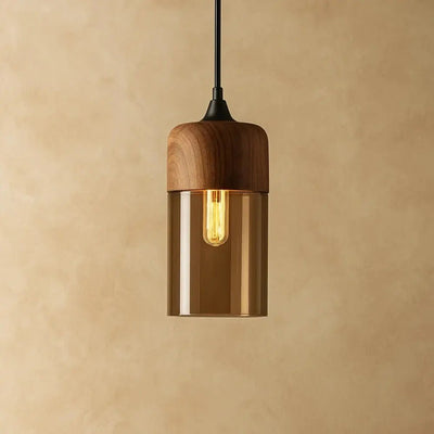 Suspension Luminaire En Bois - Fibre Organique | Nordel - vue 3 | Azeniah