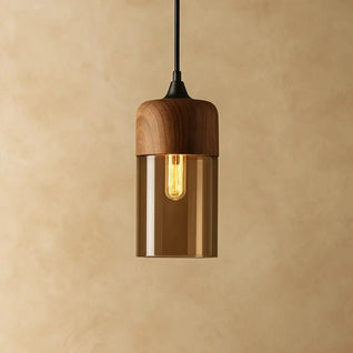 Suspension Luminaire En Bois - Fibre Organique | Nordel