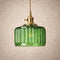 Suspension Luminaire en Verre - Éclat Cannelé | Verralia
