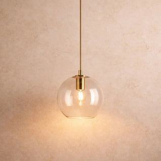 Suspension Luminaire En Verre - Lueur Douce | Caliria