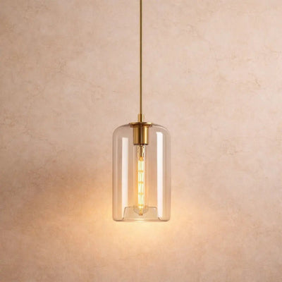 Suspension Luminaire En Verre - Lueur Douce | Caliria - vue 6 | Azeniah