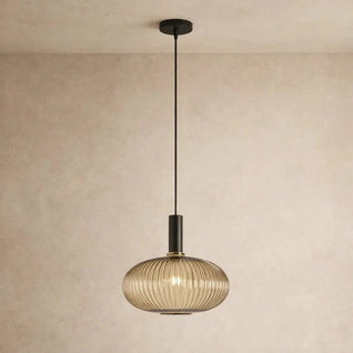 Suspension Luminaire en Verre - Onde Subtile | Chroria