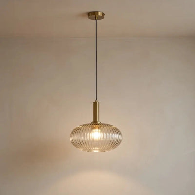 Suspension Luminaire en Verre - Onde Subtile | Chroria - vue 18 | Azeniah