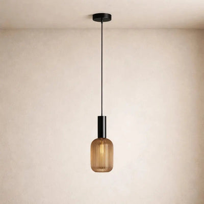 Suspension Luminaire en Verre - Onde Subtile | Chroria | Azeniah