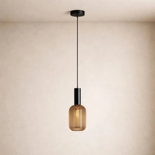 Suspension Luminaire en Verre - Onde Subtile | Chroria