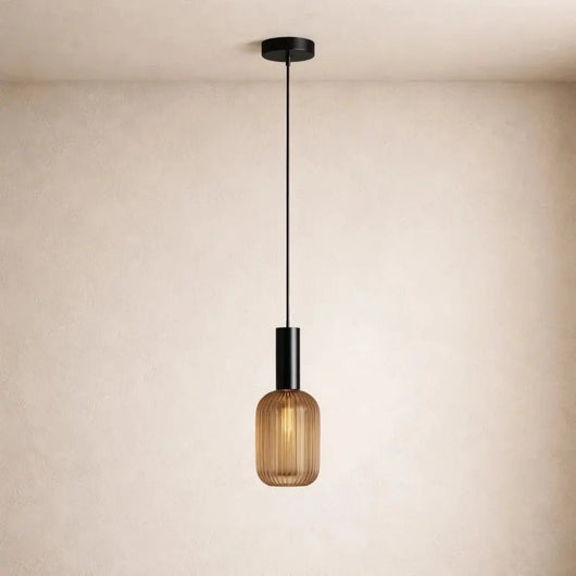 Suspension Luminaire en Verre - Onde Subtile | Chroria | Azeniah