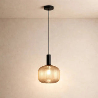 Suspension Luminaire en Verre - Onde Subtile | Chroria