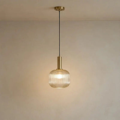 Suspension Luminaire en Verre - Onde Subtile | Chroria - vue 17 | Azeniah