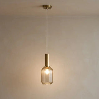 Suspension Luminaire en Verre - Onde Subtile | Chroria