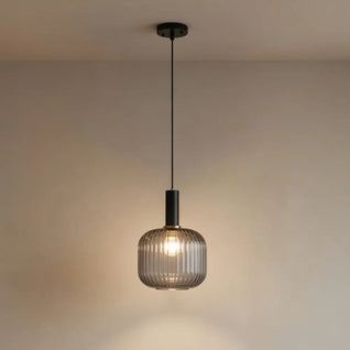 Suspension Luminaire en Verre - Onde Subtile | Chroria