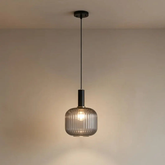 Suspension Luminaire en Verre - Onde Subtile | Chroria - vue 5 | Azeniah