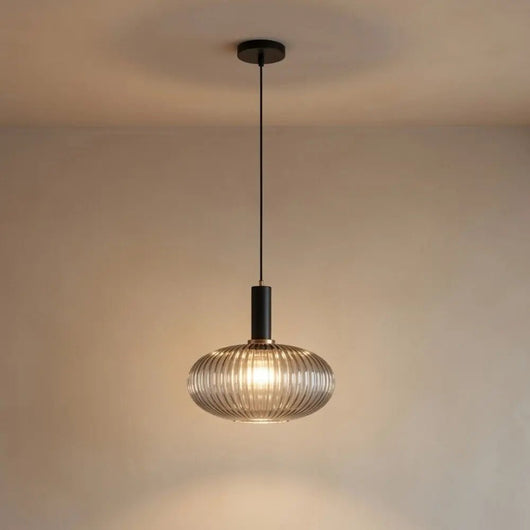 Suspension Luminaire en Verre - Onde Subtile | Chroria - vue 15 | Azeniah