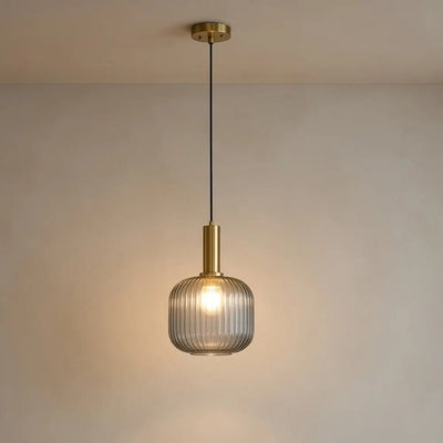 Suspension Luminaire en Verre - Onde Subtile | Chroria - vue 10 | Azeniah
