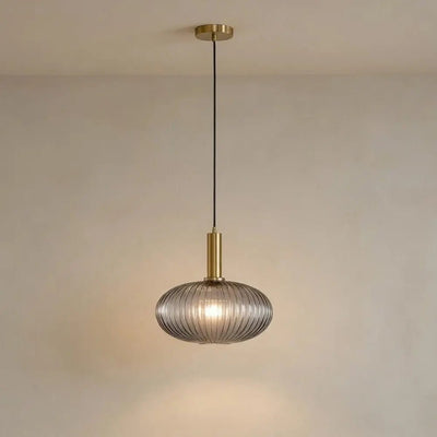 Suspension Luminaire en Verre - Onde Subtile | Chroria - vue 11 | Azeniah