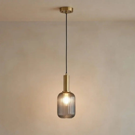 Suspension Luminaire en Verre - Onde Subtile | Chroria - vue 9 | Azeniah