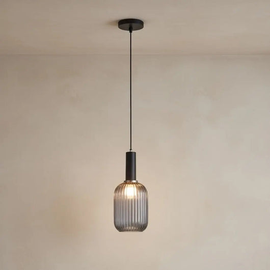Suspension Luminaire en Verre - Onde Subtile | Chroria - vue 19 | Azeniah