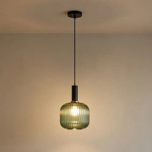 Suspension Luminaire en Verre - Onde Subtile | Chroria - vue 6 | Azeniah