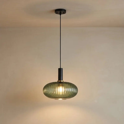 Suspension Luminaire en Verre - Onde Subtile | Chroria - vue 7 | Azeniah